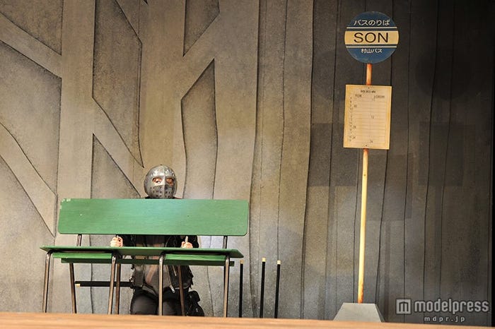 谷澤恵里香/NEWS小山慶一郎主演舞台「グレート・ネイチャー」プレスコールより