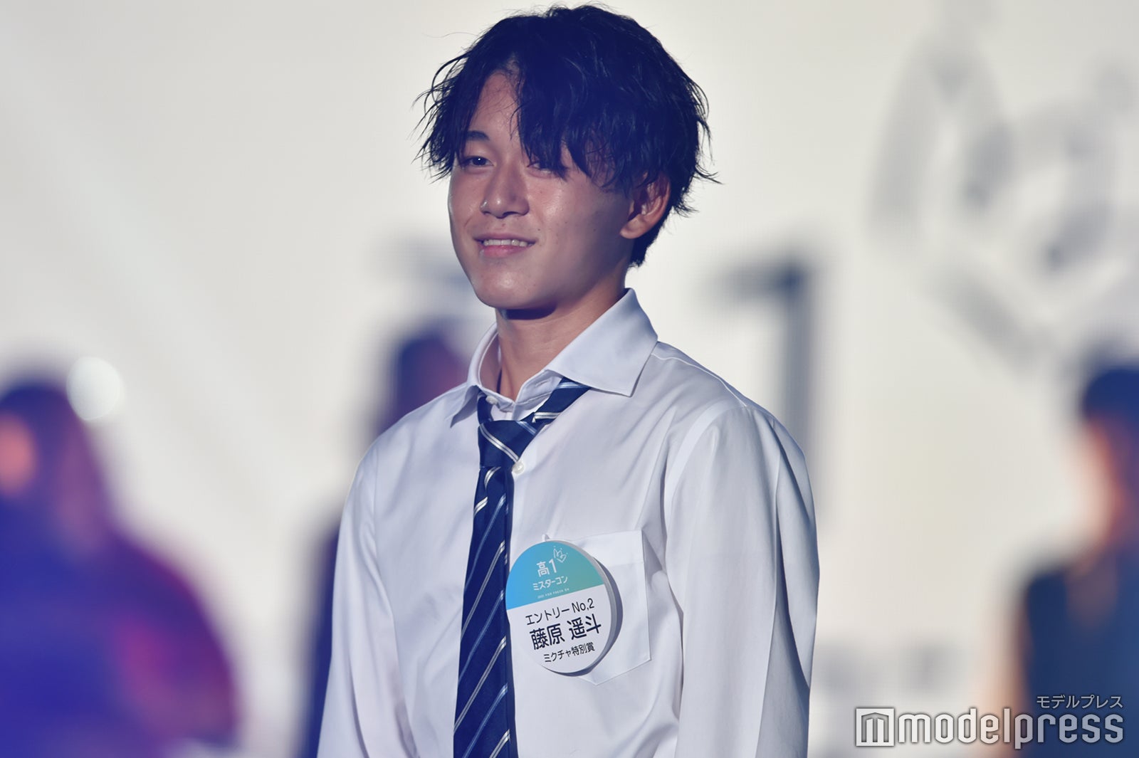 「男子高生ミスターコン2023」ステージの様子 （C）モデルプレス