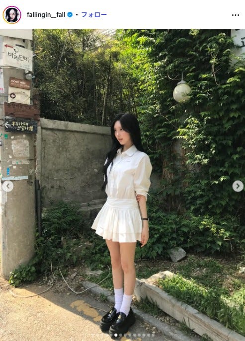 ガウルInstagramより