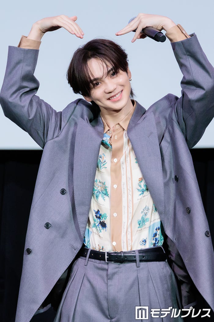 吉野北人(C)モデルプレス