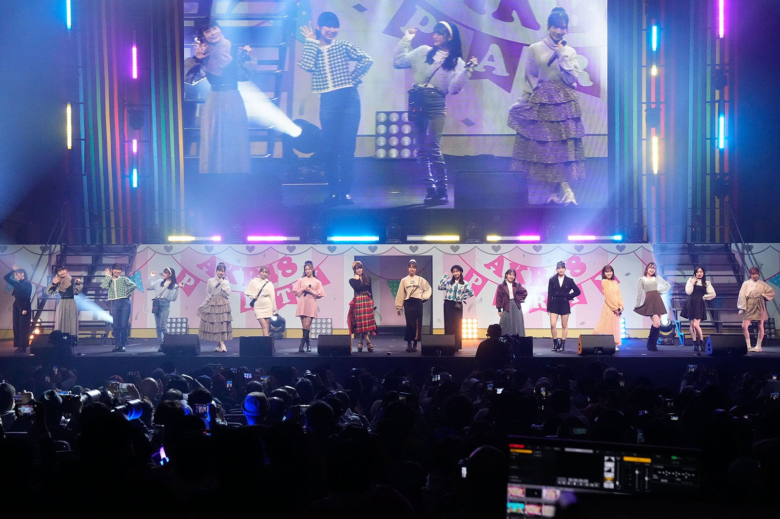 「新春！エイトの日2022　横浜おしゃれ祭り」 （C）AKB48