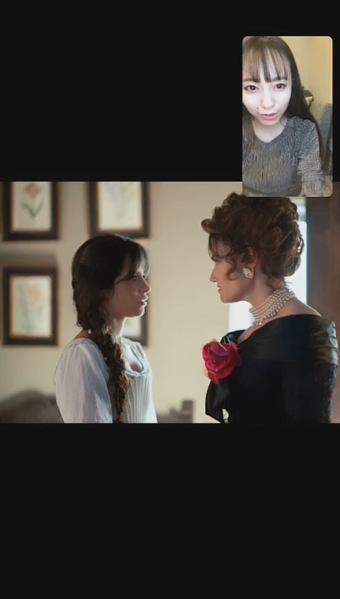 白岩まちこさん（Instagramライブより）