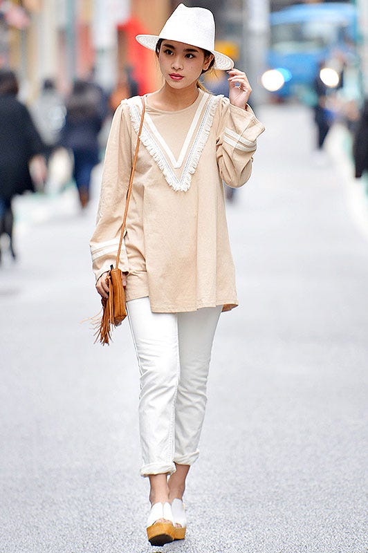 ボヘミアントップス「coca」2,490円(税込)/画像提供:coca