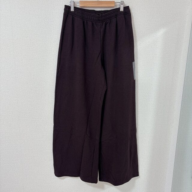 ユニクロ スウェットワイドパンツ DARK ユニクロ スウェットワイドパンツ DARK