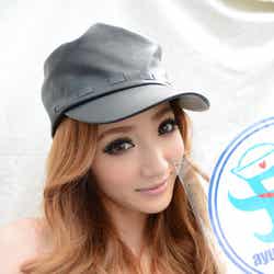 「JELLY」モデルの坂本礼美