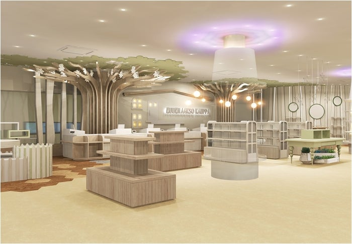 ムーミン谷の売店「Muumilaakso Kauppa（ムーミラークソ カウッパ）」<br />（C）Moomin Characters TM