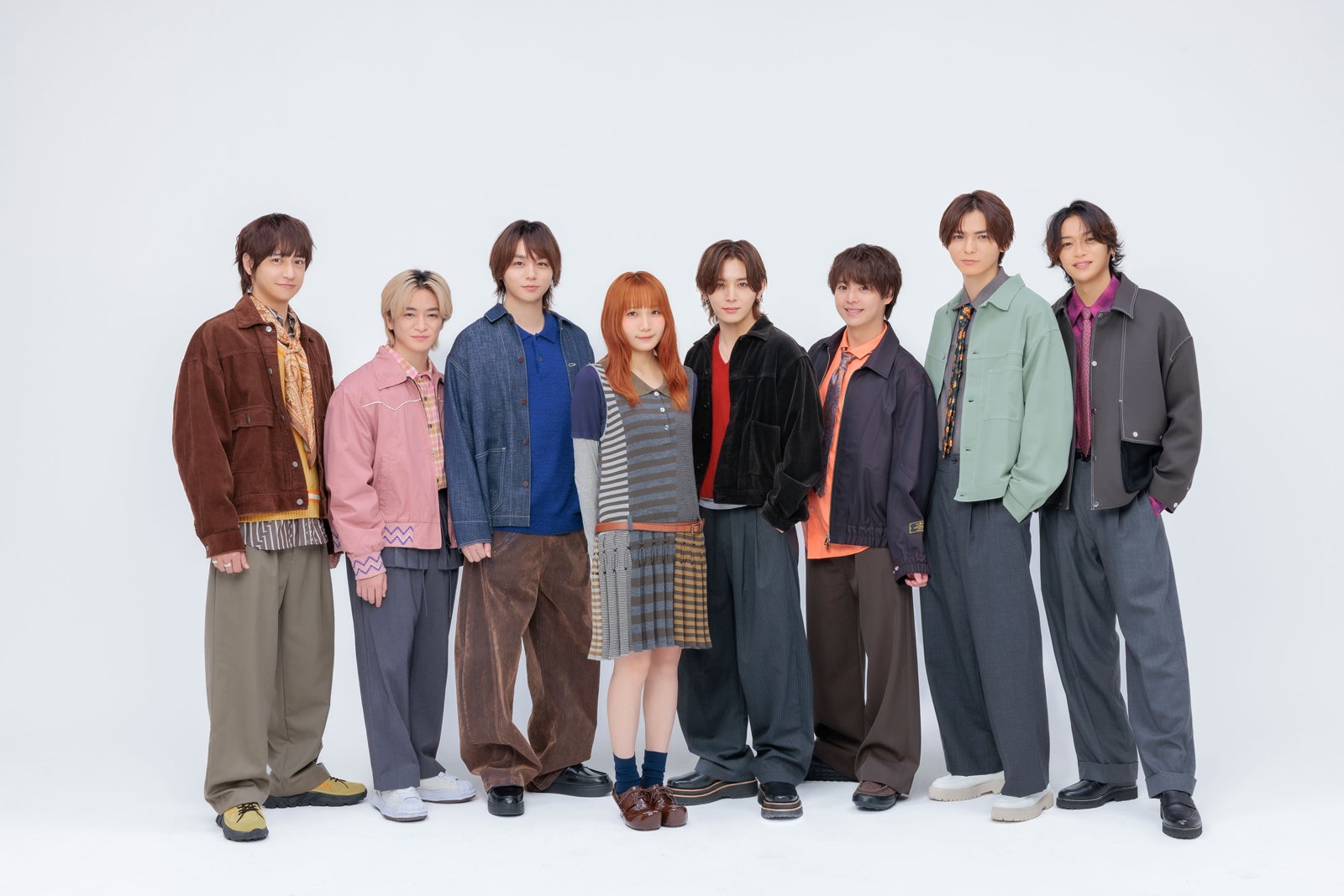 Hey! Say! JUMP、幾田りら提供の新曲「TRUE」収録決定 ファンと歩んできた軌跡を描くラブソング