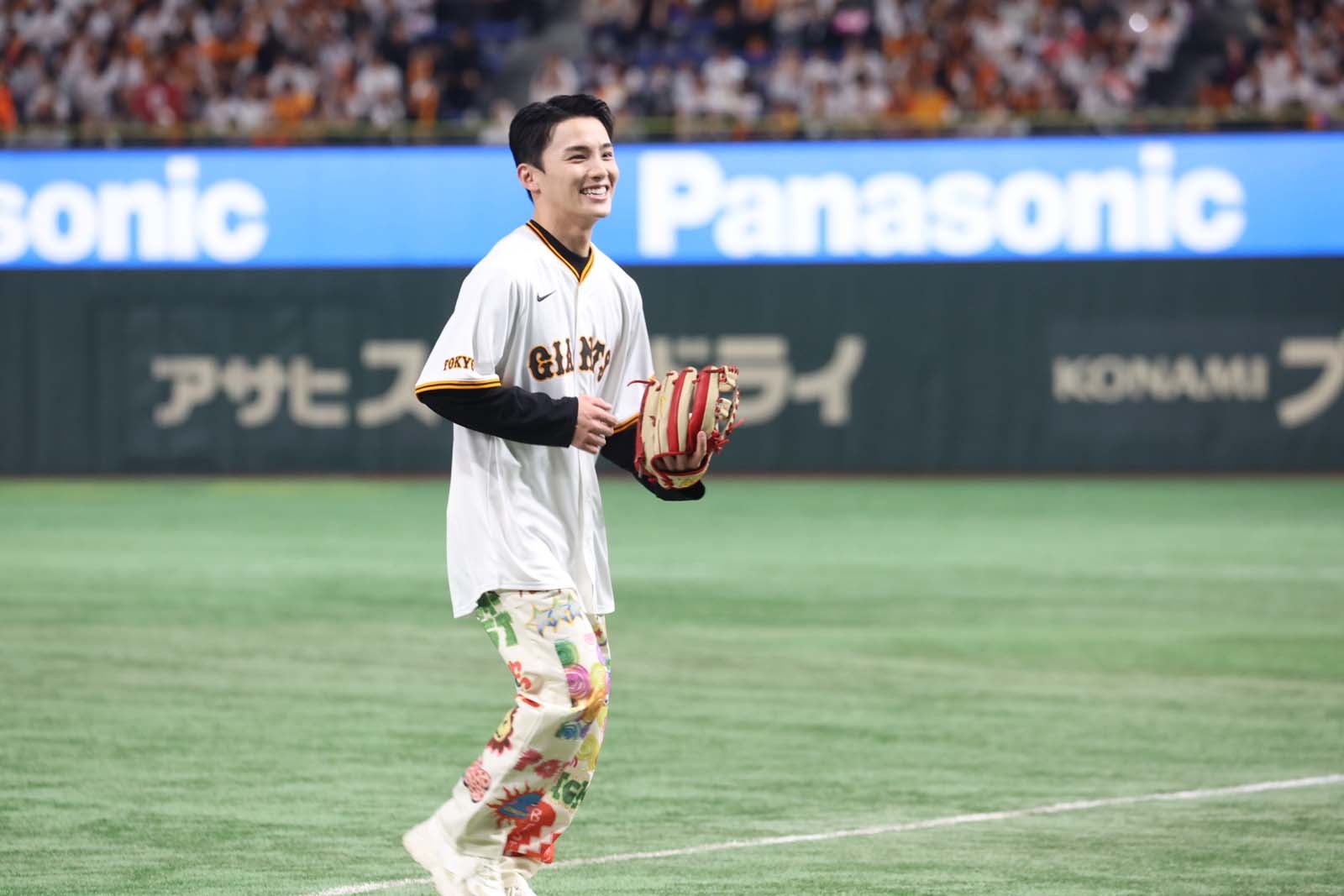 川西拓実（提供写真）