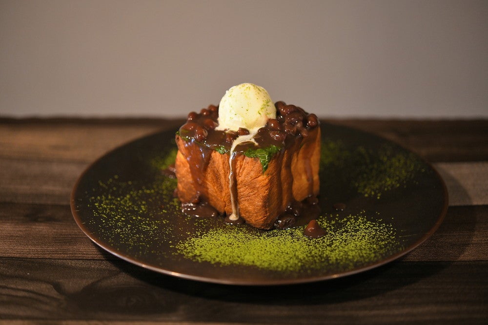 小倉トースト900円／画像提供：阪急阪神百貨店