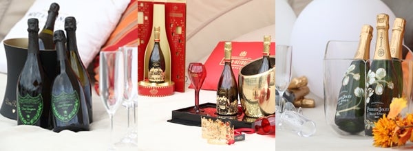 最高級プレステージ・シャンパン付き　ハロウィンVIPシートイメージ／画像提供：ラスイート