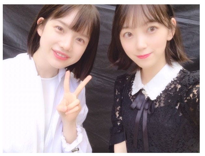 堀未央奈・弘中綾香アナウンサー /堀未央奈オフィシャルブログより