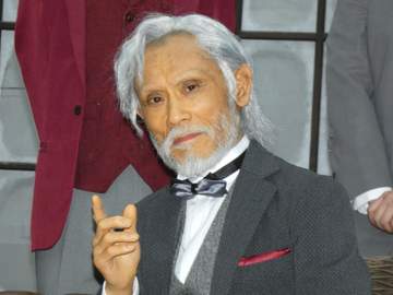 片岡鶴太郎 35年ぶりに舞台主演 名探偵ポアロ役に「過去一番の膨大なセリフ」