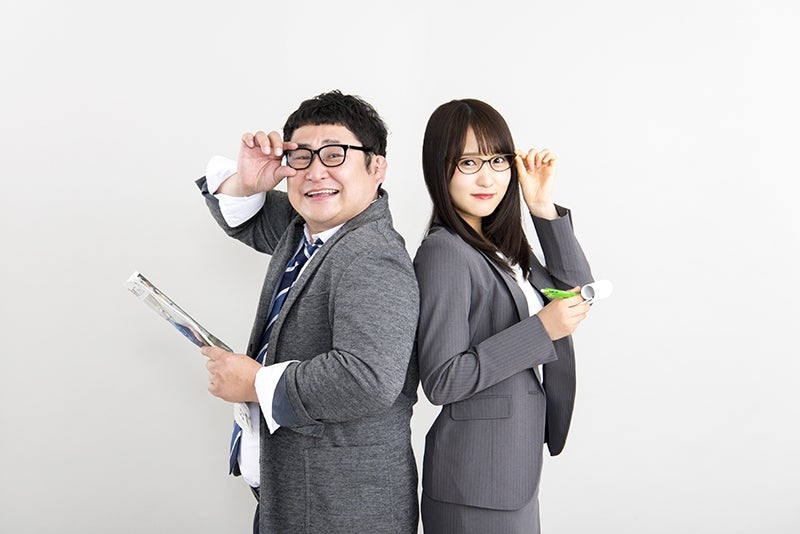 オテンキのり、菅井友香（提供写真）