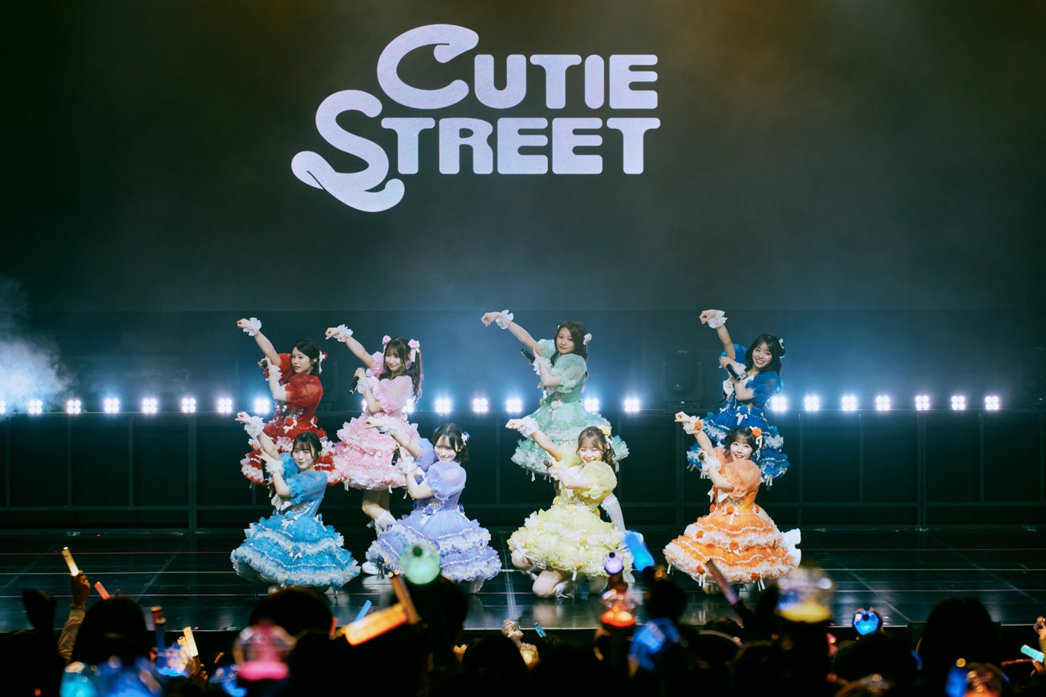 「Mカ」出演で話題・CUTIE STREET、初の韓国単独公演開催 アンコール公演もサプライズ発表【日程】