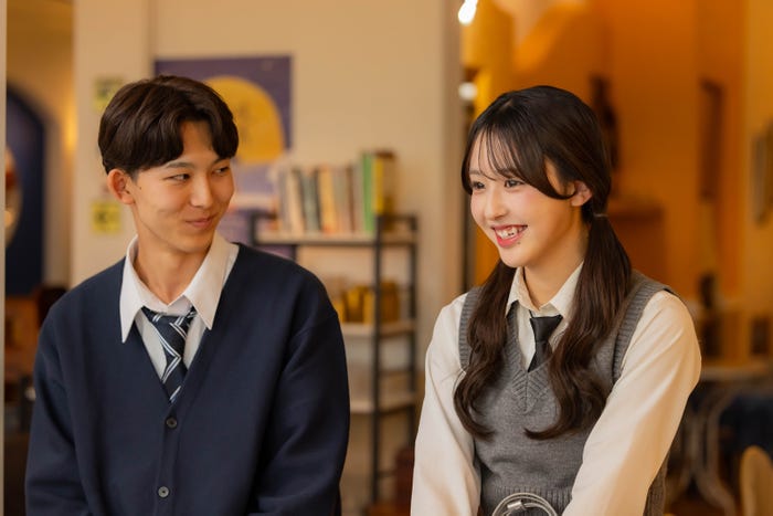 こう、りのん「今日、好きになりました。冬休み編2024」(C)AbemaTV, Inc.