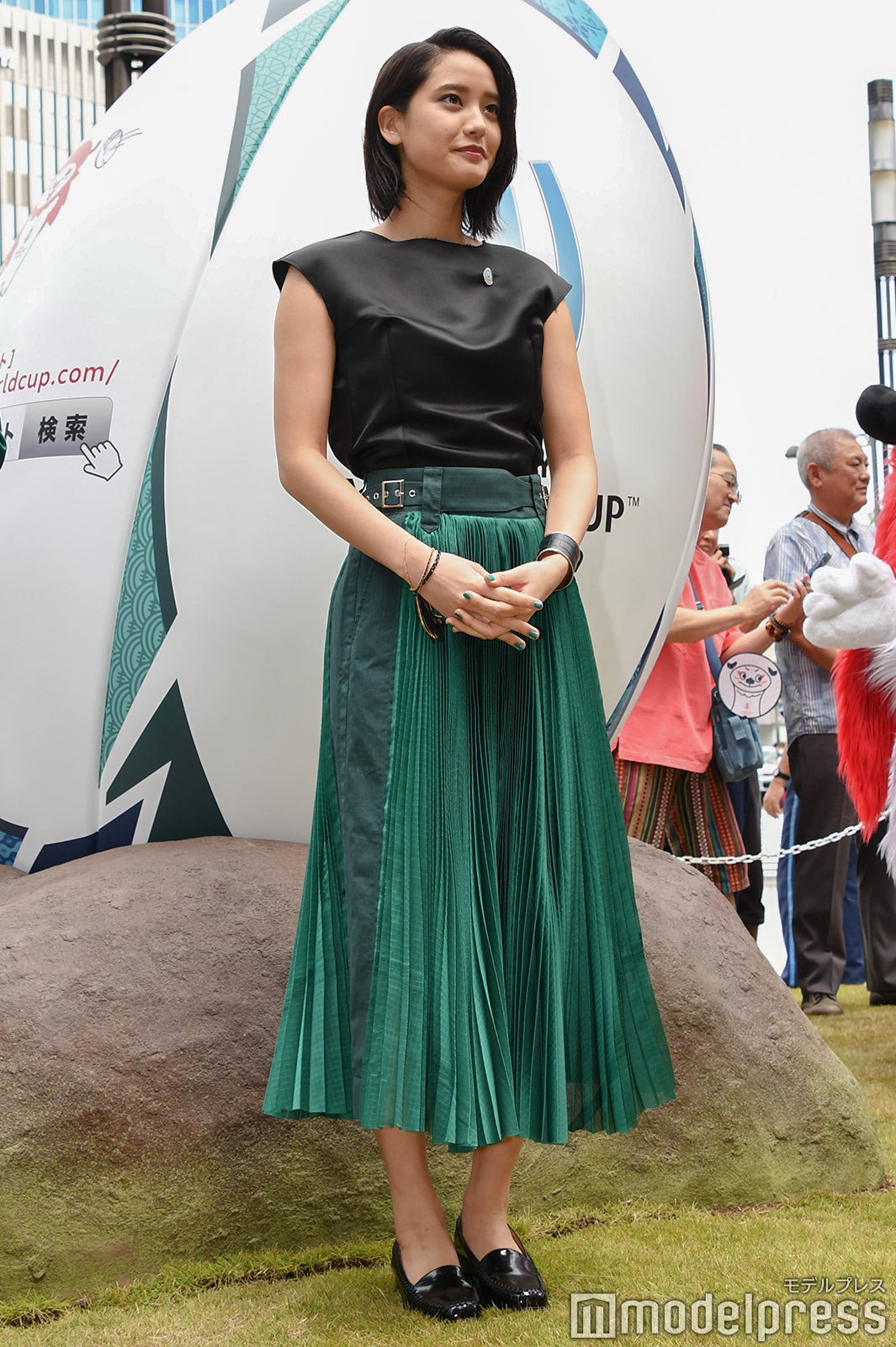 山崎紘菜（C）モデルプレス