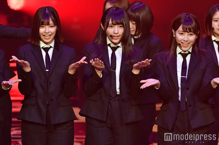 欅坂46(C)モデルプレス