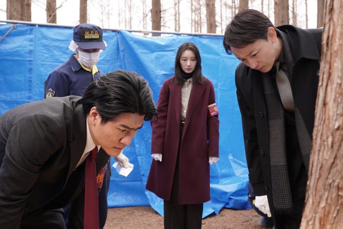 森本慎太郎、波瑠、山本耕史「アイシー~瞬間記憶捜査・柊班~」第4話(C)フジテレビ