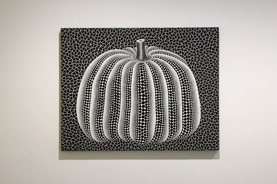 草間彌生美術館 『かぼちゃ』