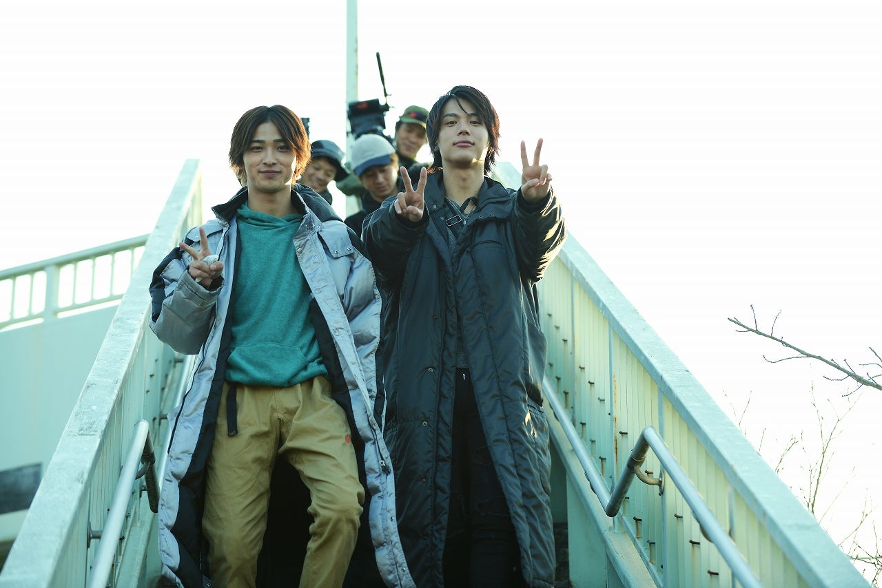 横浜流星、中川大志（C）2018「虹色デイズ」製作委員会（C）水野美波／集英社