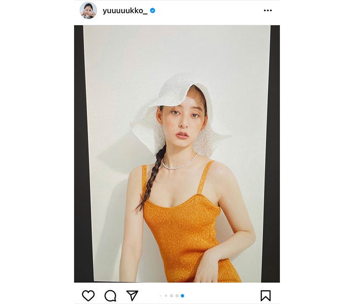 新木優子 ひと足早い爽やか夏コーデを披露 モデルプレス