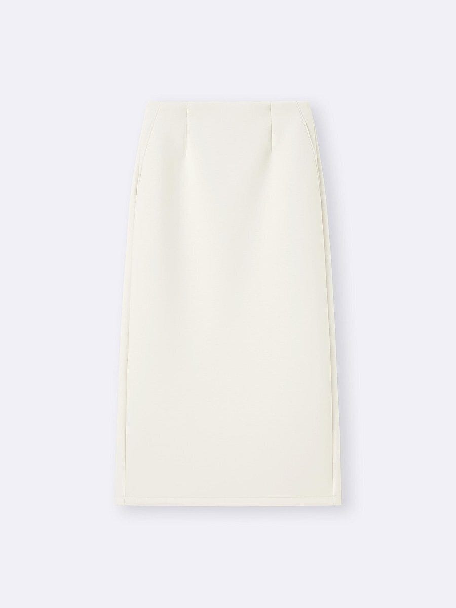 GUのパフスウェットナロースカート