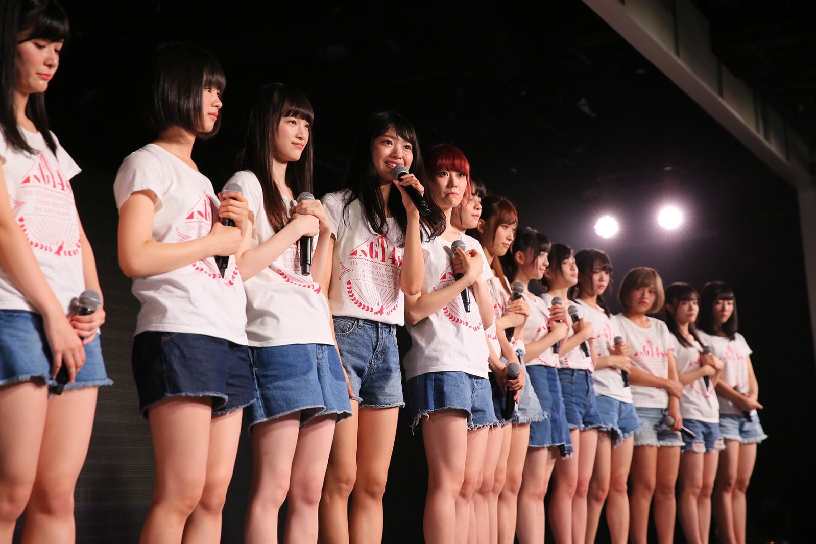 NGT48発表の様子（C）AKS