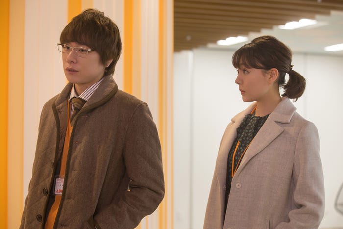 落合モトキ、トリンドル玲奈/「パーフェクトクライム」第8話より(C)ABCテレビ