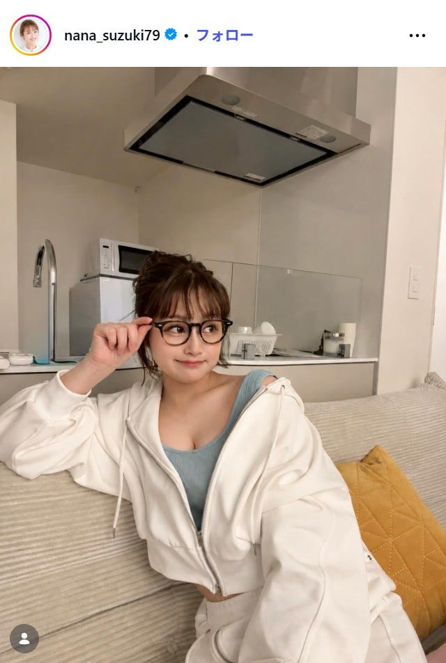 鈴木奈々Instagramより
