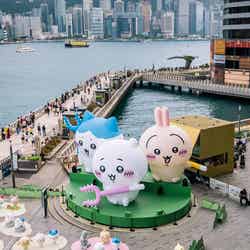 ちいかわの大規模展覧会「CHIIKAWA DAYS」香港でスタート 漫画の世界に没入するテーマ展示や巨大バルーンも