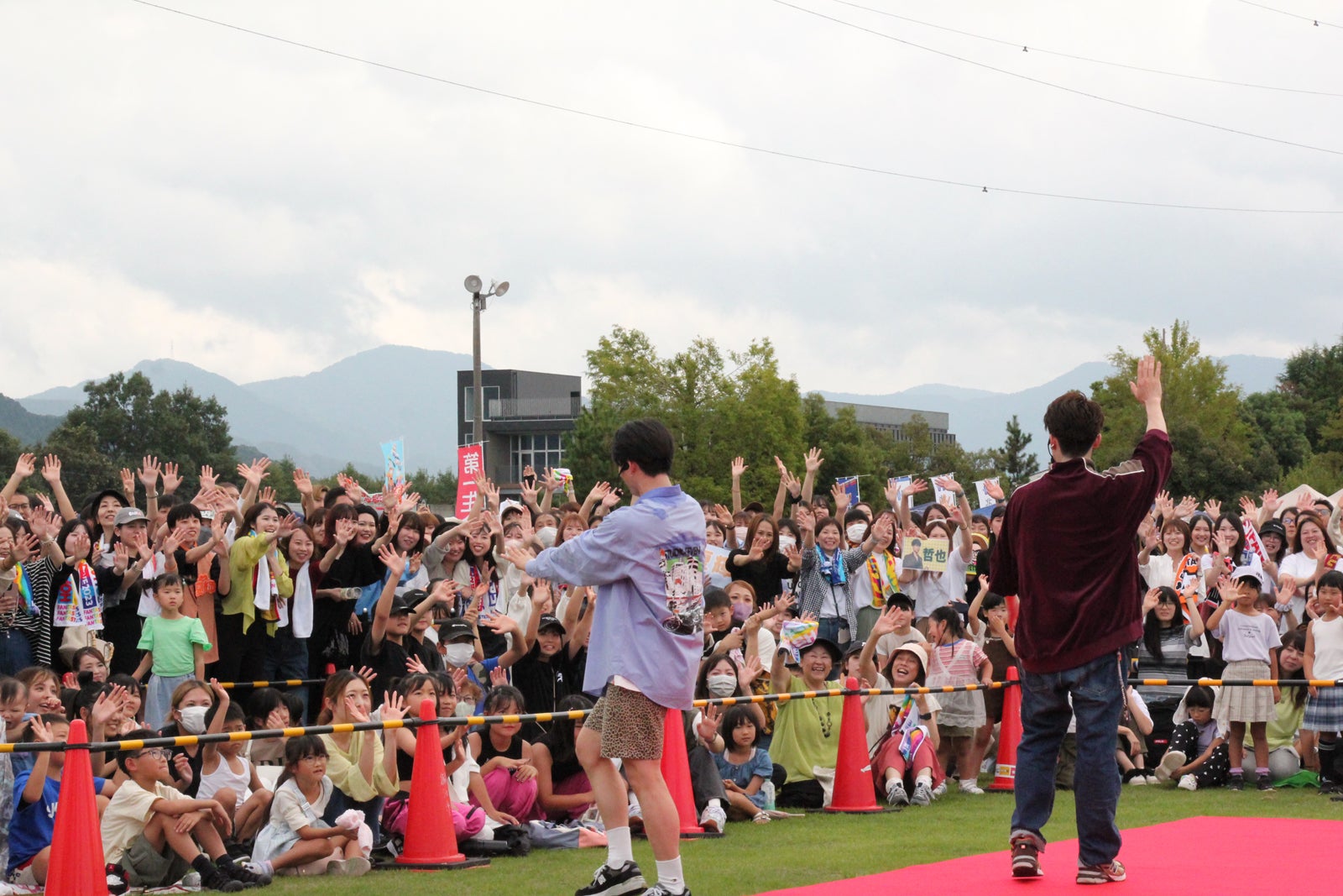 会場の様子（C）EXILE TETSUYA presents オリジナルダンスワークショップショー「EXILE TETSUYA with EXPG」