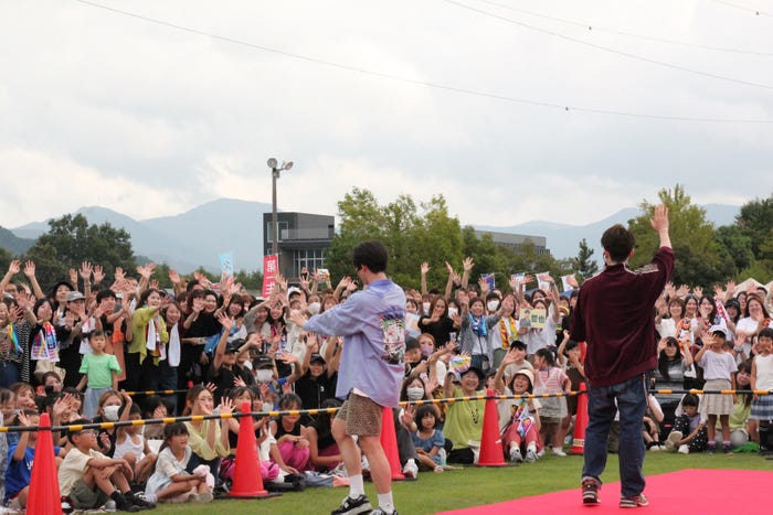 会場の様子(C)EXILE TETSUYA presents オリジナルダンスワークショップショー「EXILE TETSUYA with EXPG」