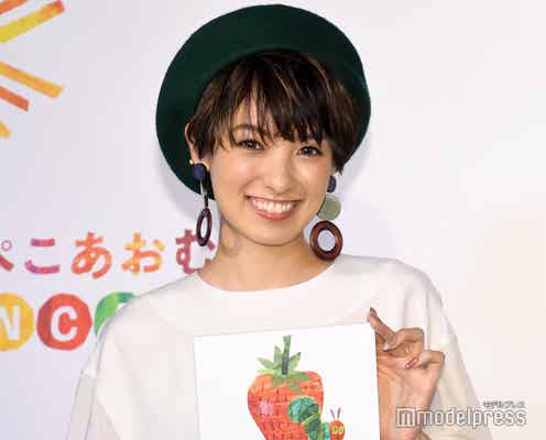 南明奈、結婚後初の公の場で幸せオーラ 入籍の決め手&新婚生活明かす