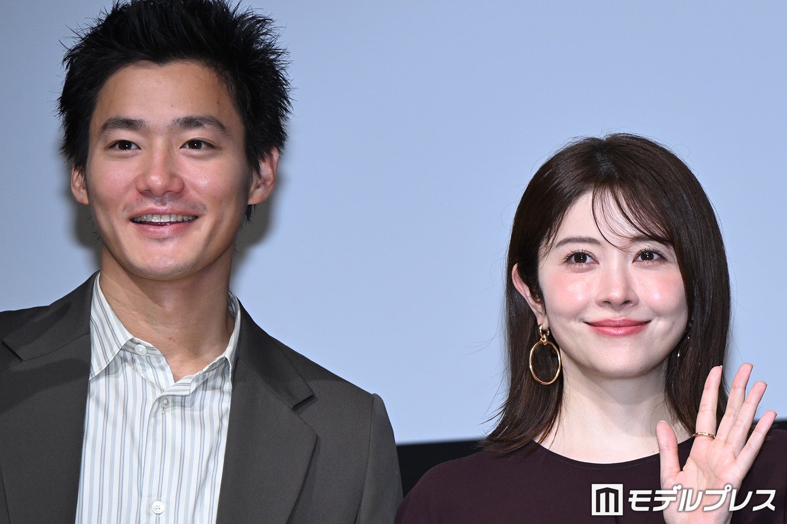 野村周平、宮澤エマ（C）モデルプレス