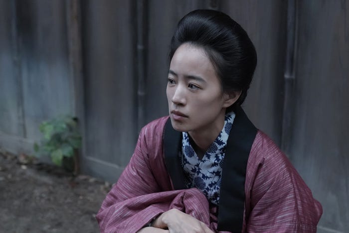 石橋静河「ブラッサム」第19話(C)NHK