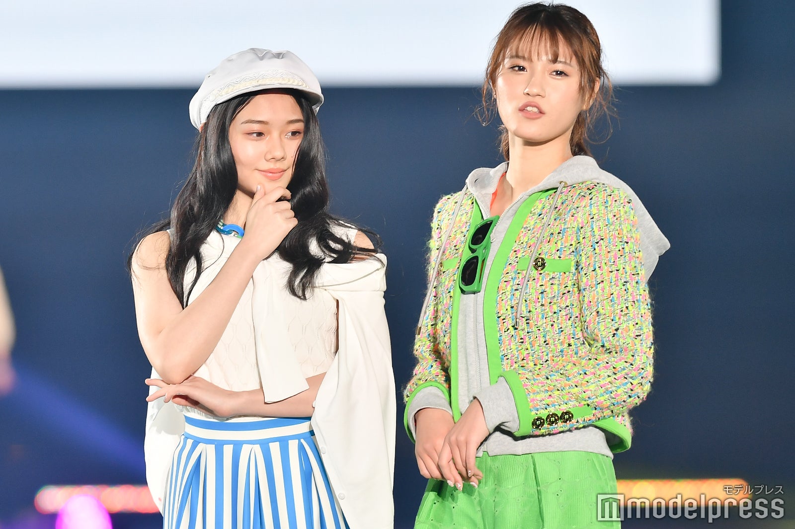 深井ねがい&中野愛理（C）モデルプレス