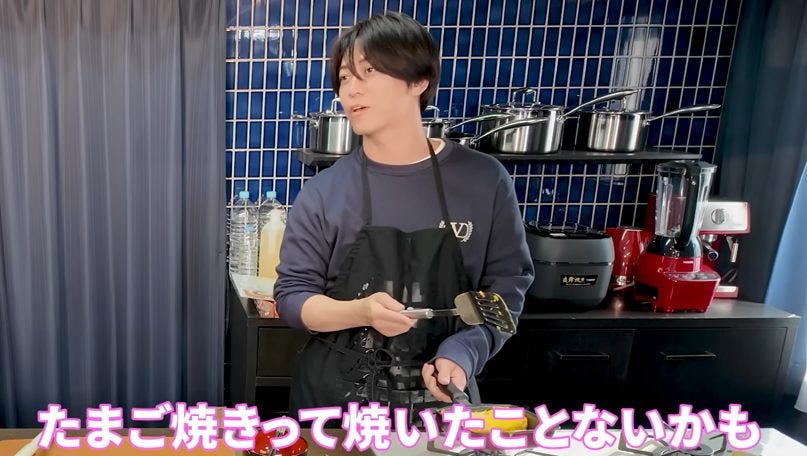 はじめしゃちょーからの静岡名物で腕まくり!亀梨の料理センスが光るまかない飯