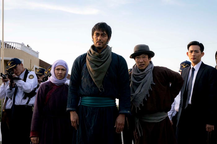 二階堂ふみ、阿部寛、堺雅人、竜星涼「VIVANT」(C)TBS