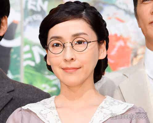 麻生久美子「新選組!」以来15年ぶり大河で阿部サダヲの妻役「笑わずにはいられない」<いだてん>