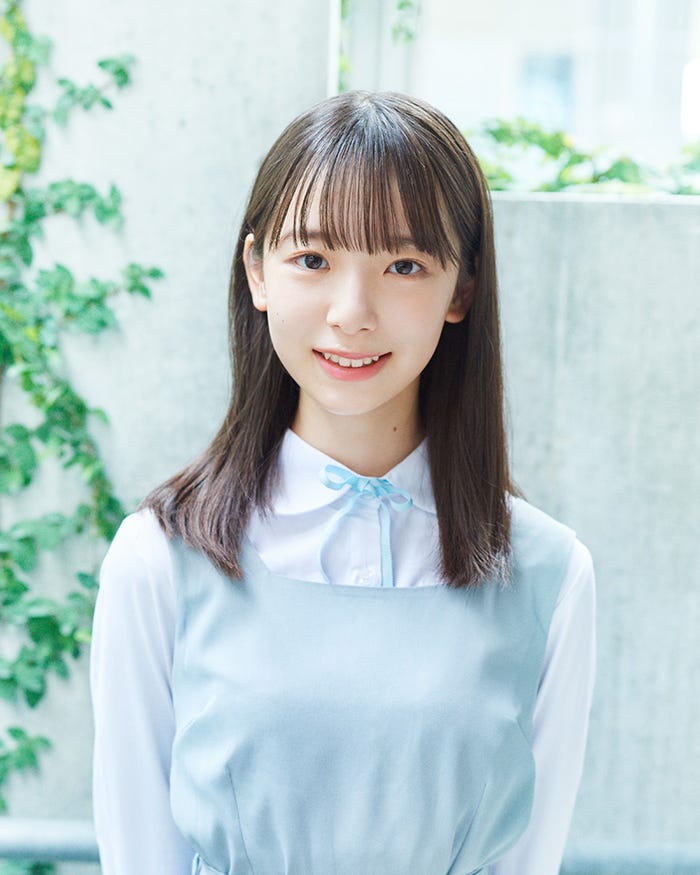 渡辺莉奈/日向坂46 4期生(提供写真)