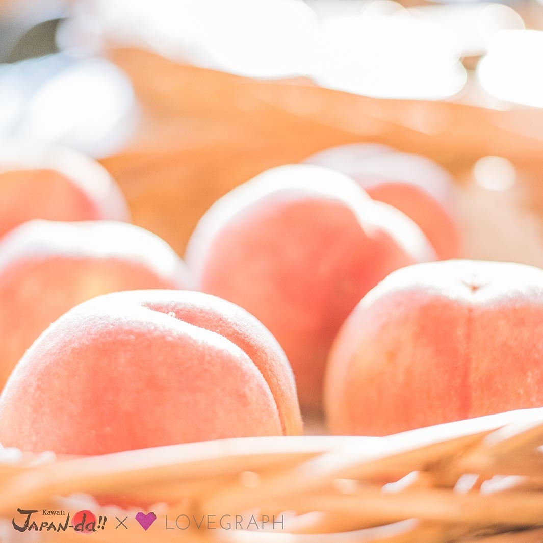 桃（写真提供：MBS）