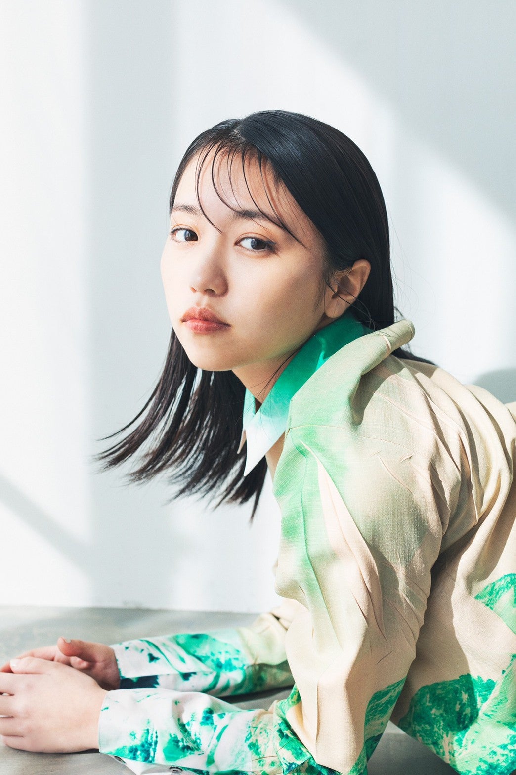 大原優乃2022年カレンダー（提供写真）