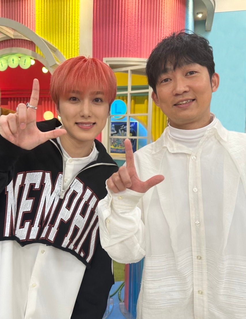 INI尾崎匠海“旧友”ノンスタ石田明との2ショット公開「素敵」「また共演できて良かった」の声