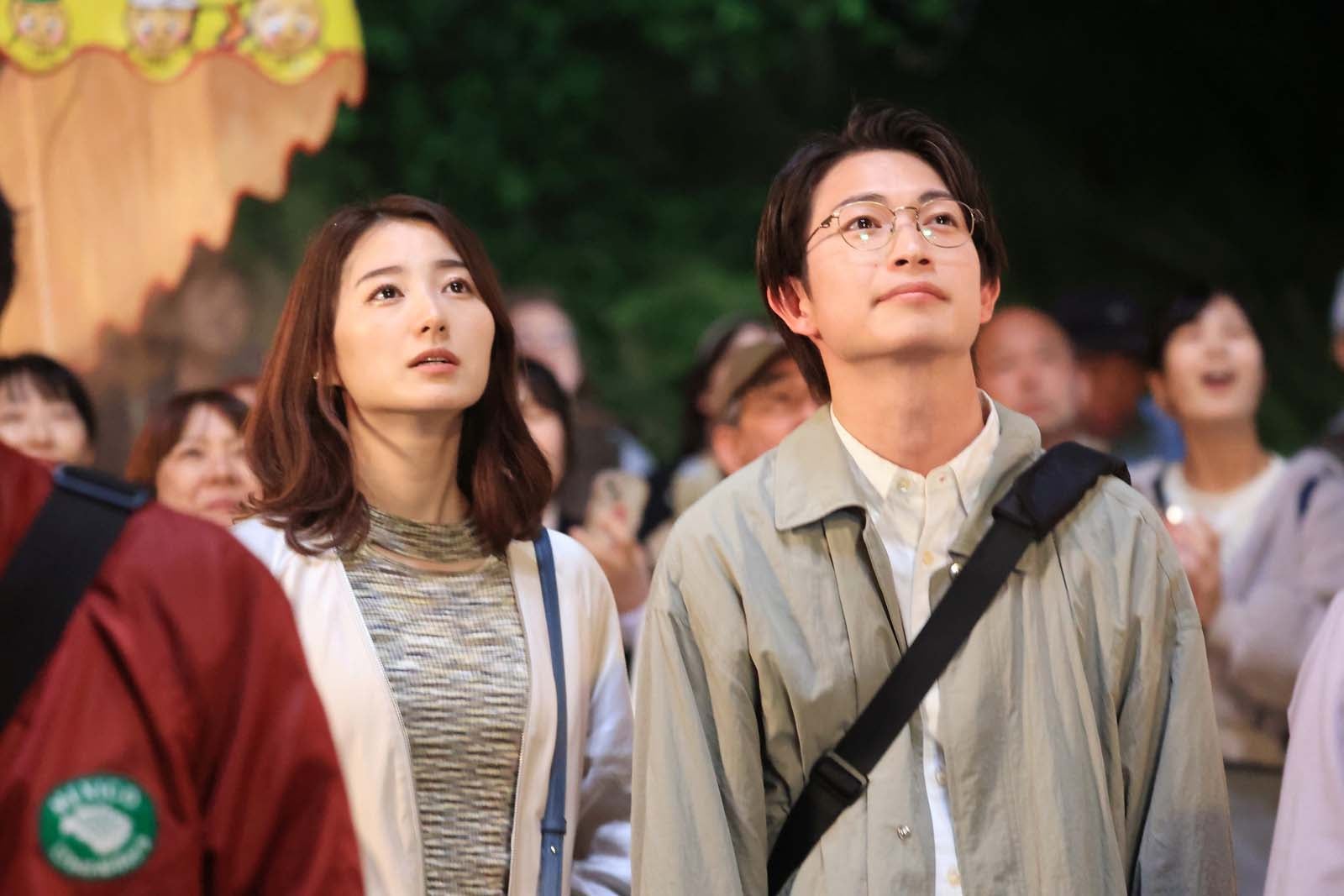 高田里穂、綱啓永「366日」第7話より（C）フジテレビ