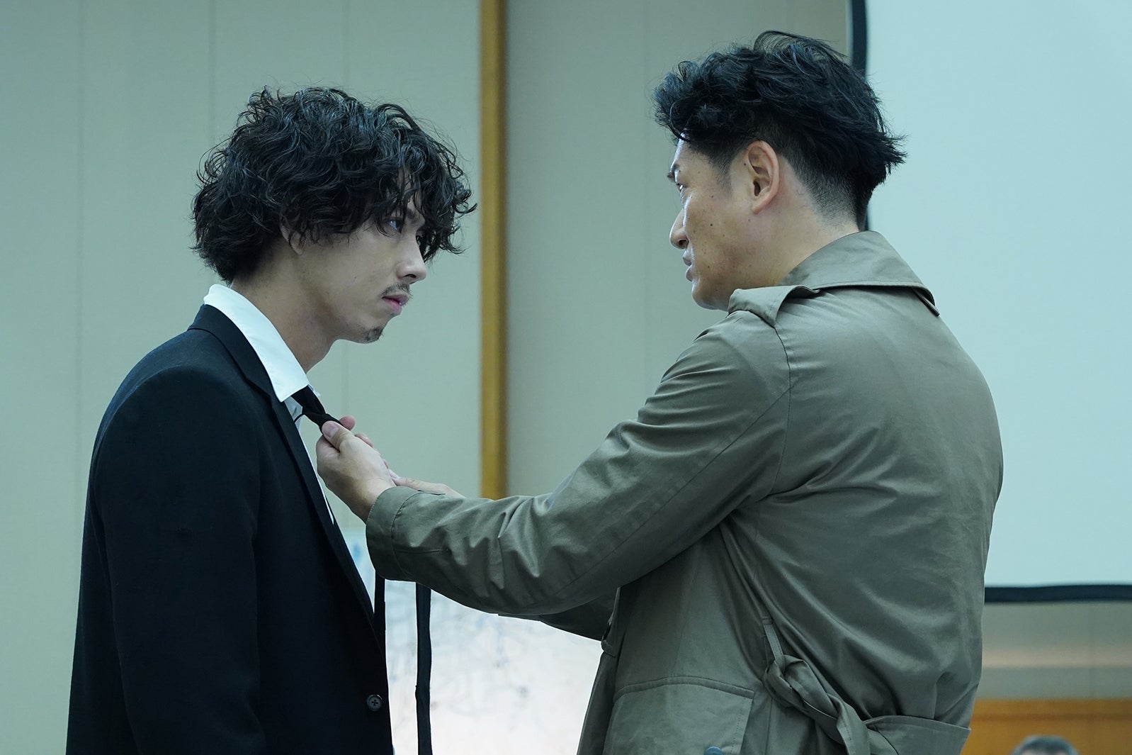 「ニッポンノワール―刑事Yの反乱―」第1話より（C）日本テレビ