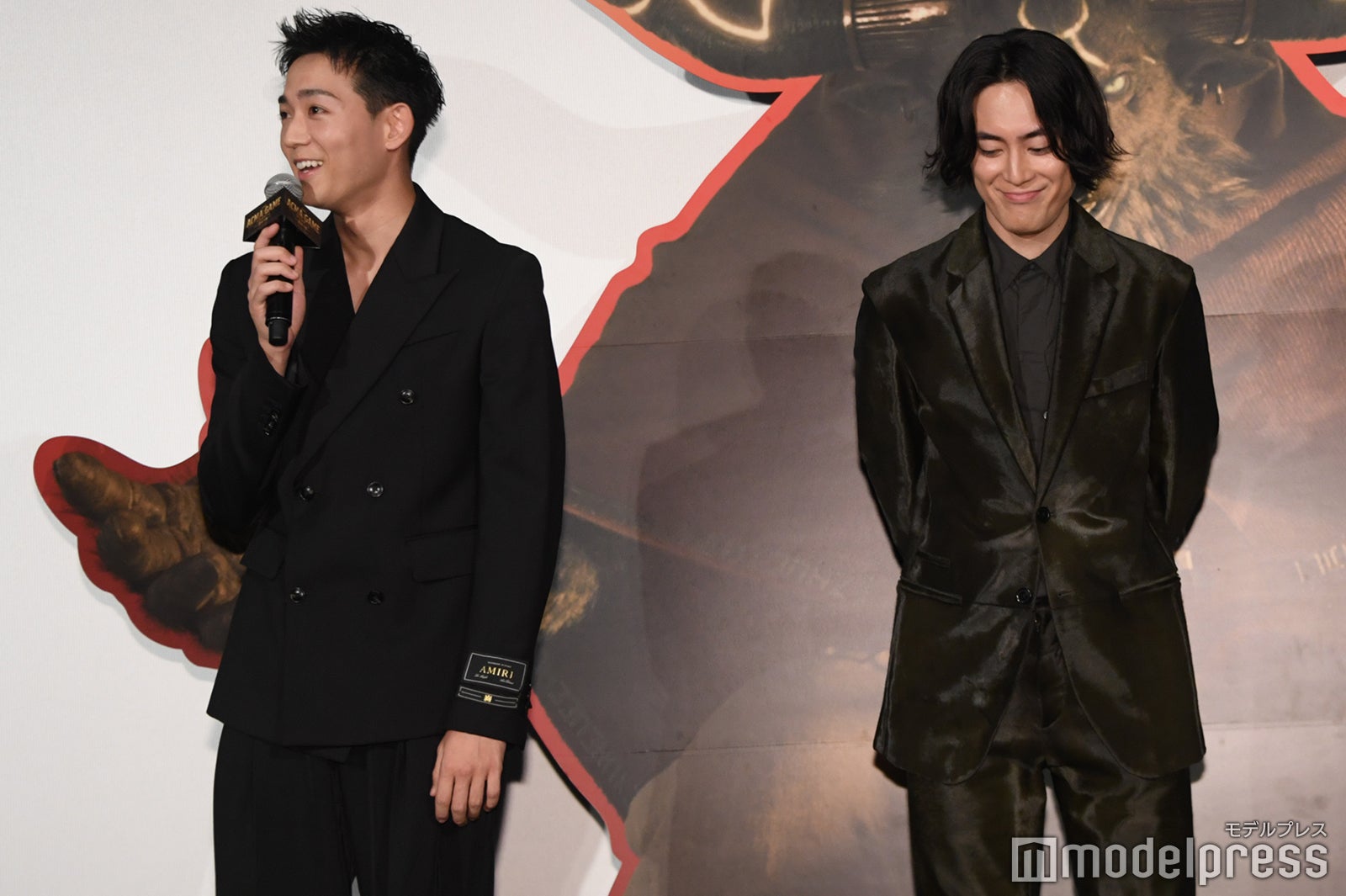 竜星涼、間宮祥太朗（C）モデルプレス