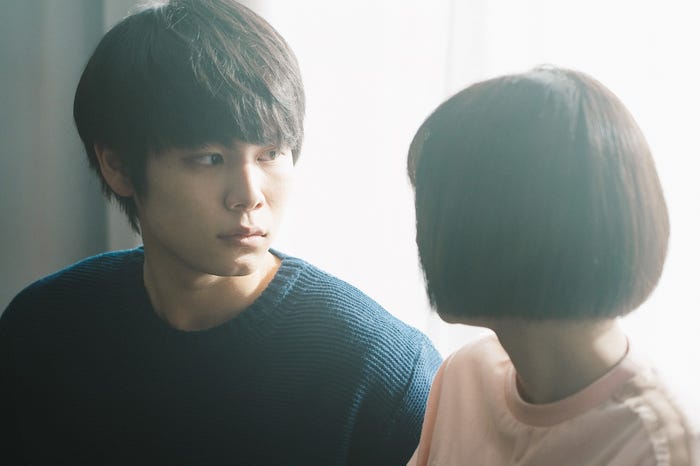 萩原利久、武田玲奈/「電影少女-VIDEO GIRL MAI 2019-」第6話より(C)『電影少女 2019』製作委員会