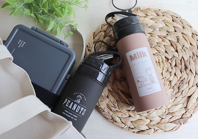 そんな使い方もできるんだ 付録でゲットできるのが奇跡 完売必至のスヌーピーボトル付ムック モデルプレス