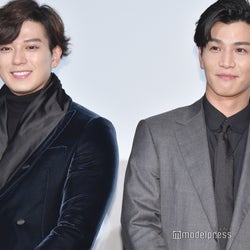 新田真剣佑、三代目JSB岩田剛典を“がんちゃん”呼び<名も無き世界のエンドロール>