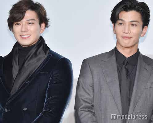 新田真剣佑、三代目JSB岩田剛典を“がんちゃん”呼び<名も無き世界のエンドロール>